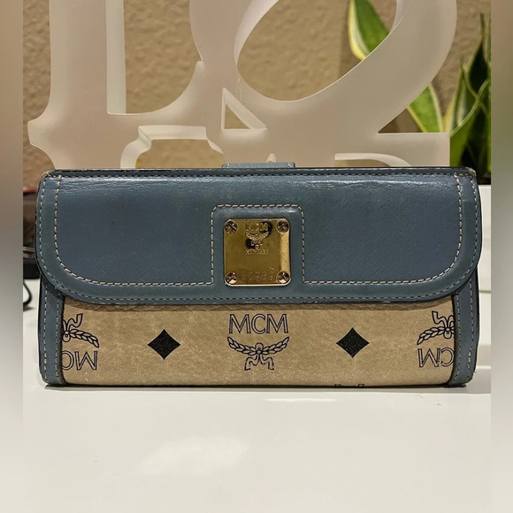 MCM Handbags - MCM Long Bifold Wallet